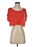 Emma & Sam Orange Short Sleeve T-Shirt Size XS - photo 1