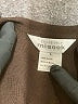 misook 100% Acrylic Brown Sleeveless Top Size L - photo 7