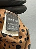 Shein 100% Polyester Animal Print Brown Casual Skirt Size M - photo 4