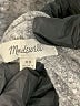 Madewell Gray Bodysuit Size XS - photo 3