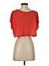 Emma & Sam Orange Short Sleeve T-Shirt Size XS - photo 2