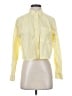 Everlane 100% Cotton Color Block Yellow Long Sleeve Button-Down Shirt Size XS - photo 1