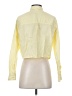 Everlane 100% Cotton Color Block Yellow Long Sleeve Button-Down Shirt Size XS - photo 2