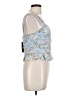 Lulus 100% Polyester Blue Cocktail Dress Size L - photo 4