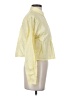 Everlane 100% Cotton Color Block Yellow Long Sleeve Button-Down Shirt Size XS - photo 4