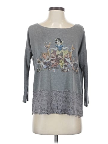 Disney LC Lauren Conrad 3/4 Sleeve T-Shirt (view 1)