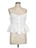 Lulus 100% Polyester White Sleeveless Blouse Size L - photo 1