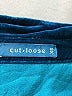Cut Loose Blue Long Sleeve Blouse Size XS - photo 7