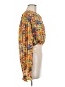 Endless Rose 100% Polyester Yellow Long Sleeve Blouse Size M - photo 4