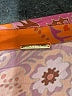 Alexis 100% Viscose Orange Long Sleeve Blouse Size S - photo 7