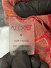 Alexis 100% Viscose Orange Long Sleeve Blouse Size S - photo 8