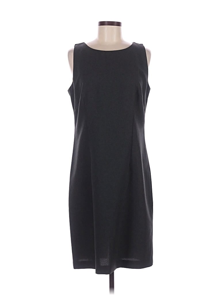 Pre-owned Jessica Howard Casual Dress In Black