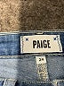 Paige Blue Jeans Size 24 waist - photo 7