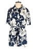 Kimchi Blue 100% Polyester Blue Romper Size XS - photo 1