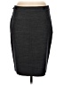 Ann Taylor LOFT Solid Gray Formal Skirt Size 8 - photo 1