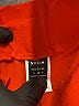 Shein 100% Polyester Solid Orange Shorts Size 4 - photo 3