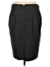 Ann Taylor LOFT Solid Gray Formal Skirt Size 8 - photo 2