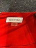 Calvin Klein Solid Red Cocktail Dress Size 8 - photo 7