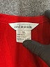 misook 100% Acrylic Red Sleeveless Top Size XL - photo 7