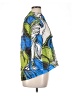 I.C. By Connie K 100% Polyester Print Blue Jacket Size S - photo 4