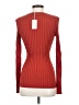 Sundance Red Long Sleeve Top Size S - photo 2