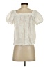 Splendid Ivory Short Sleeve Blouse Size XS - photo 2