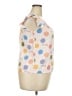 Forever 21 Polka Dots Ivory Short Sleeve Top Size 3X - photo 4