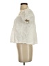 Splendid Ivory Short Sleeve Blouse Size XS - photo 5