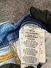 Good American Hearts Blue Jeans Size 8 - photo 8