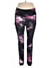 Torrid Stars Purple Active Pants Size 1X Plus (1) - photo 1