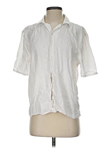 Hollister Short Sleeve Blouse (view 1)