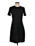 Theory Solid Black Casual Dress Size S - photo 1