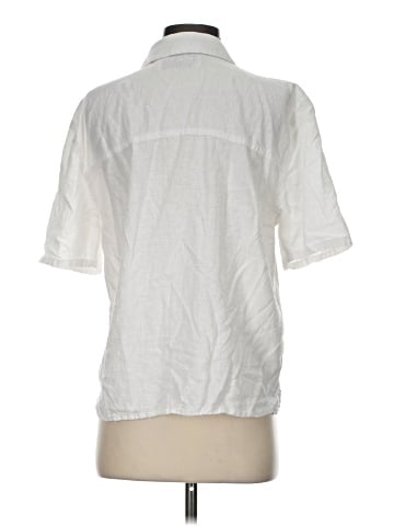 Hollister Short Sleeve Blouse (view 2)