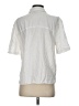 Hollister White Short Sleeve Blouse Size XS - photo 2