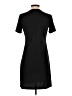 Theory Solid Black Casual Dress Size S - photo 2