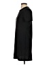 Theory Solid Black Casual Dress Size S - photo 5