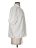 Hollister White Short Sleeve Blouse Size XS - photo 4
