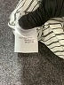 Modern Works Stripes White 3/4 Sleeve Button-Down Shirt Size M - photo 8