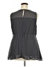 Torrid 100% Polyester Gray Sleeveless Blouse Size 2X Plus (2) - photo 2