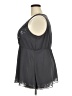 Torrid 100% Polyester Gray Sleeveless Blouse Size 2X Plus (2) - photo 5