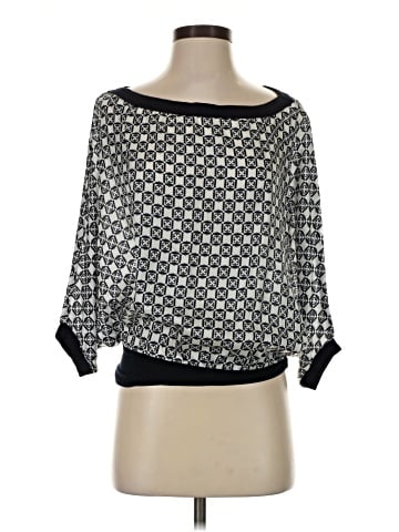 Bailey 44 3/4 Sleeve Silk Top (view 1)