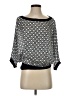 Bailey 44 100% Silk Black 3/4 Sleeve Silk Top Size XS - photo 1