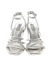 Stradivarius Silver Sandals Size EU 37 - photo 2