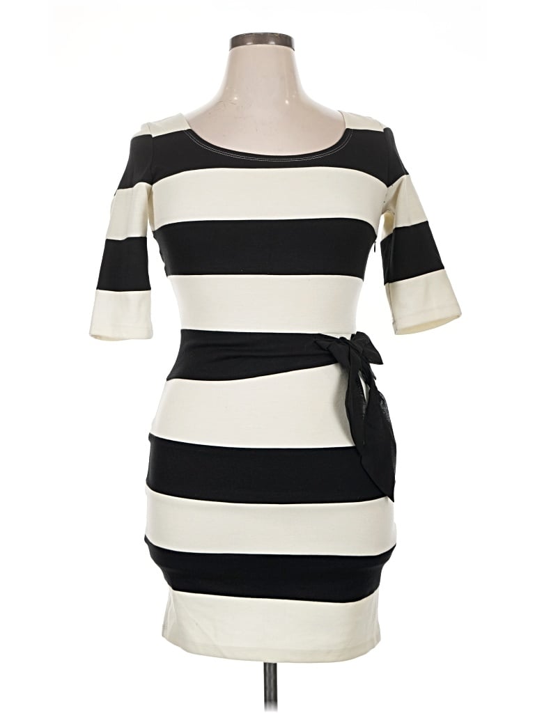 Pre-owned Sangria Casual Dress In Ivory