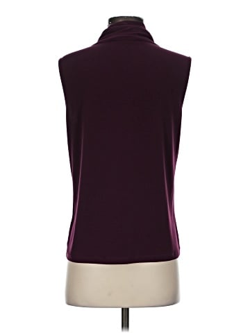 Karl Lagerfeld Paris Sleeveless Blouse (view 2)