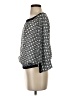 Bailey 44 100% Silk Black 3/4 Sleeve Silk Top Size XS - photo 5