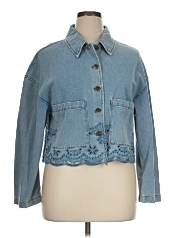 Chelsea & Violet Denim Jacket (view 1)