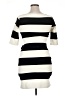 Sangria Stripes Ivory Casual Dress Size 4 - photo 2