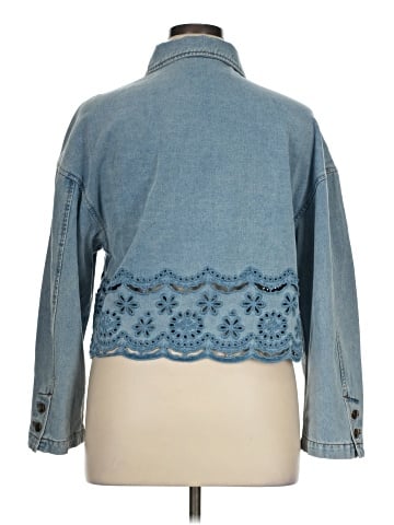 Chelsea & Violet Denim Jacket (view 2)