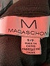 M Magaschoni Black Pullover Sweater Size S - photo 7